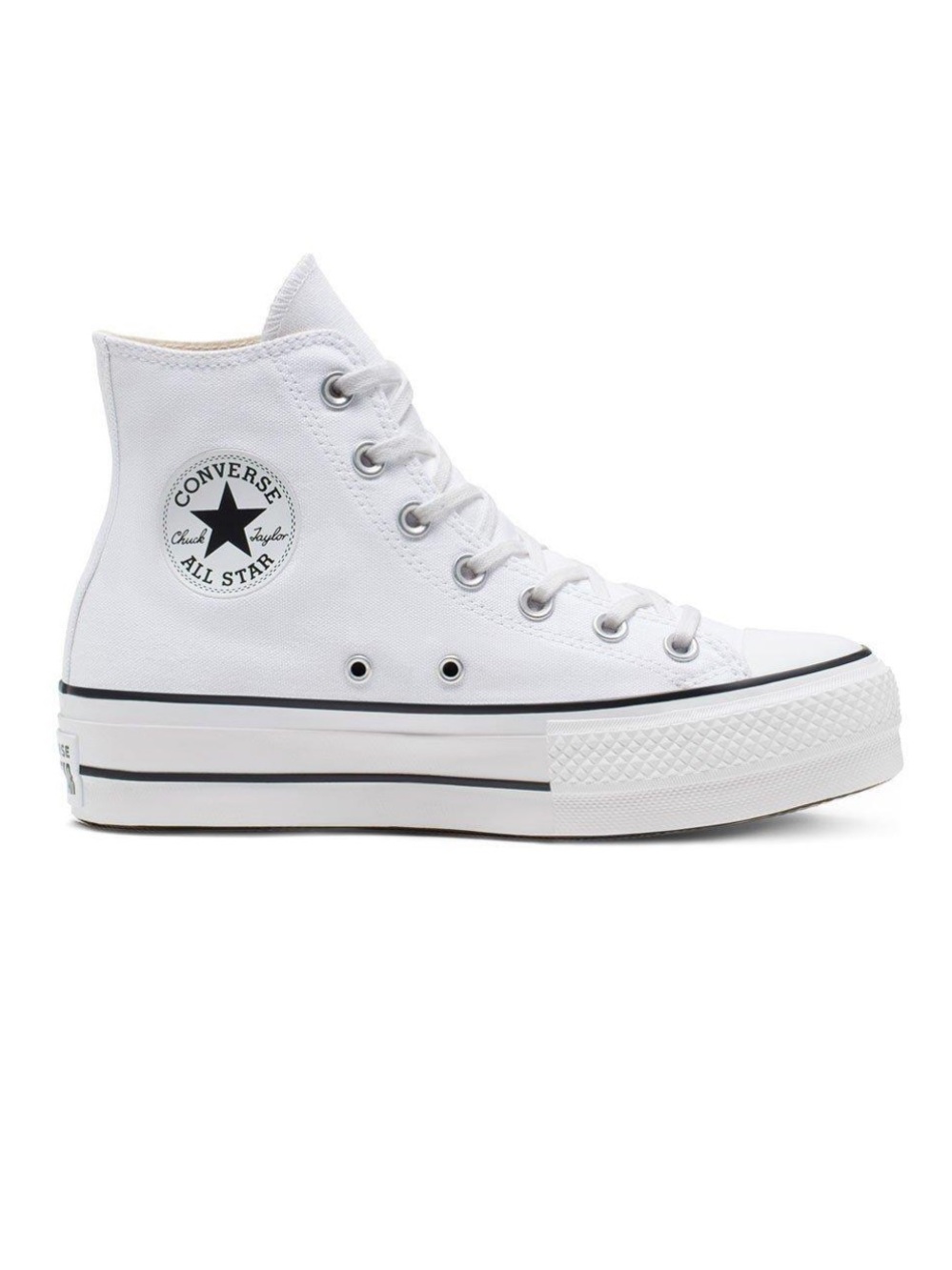 Converse chuck taylor all star lift platform high top canvas shoes
